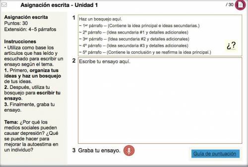 Please help with spanish ive been stuck on it for hours