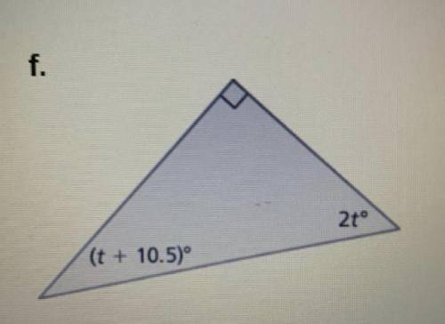 ILL GIVE BRAINILEST: Write an equation for the triangle and solve the equation to find the value of