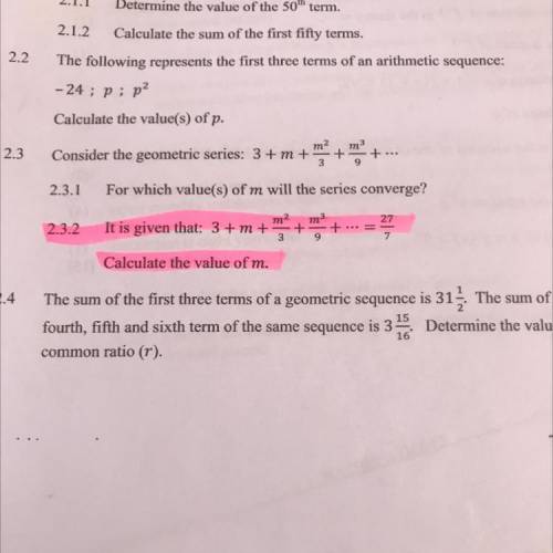 I need help with 2.3.2 please I’m kinda stuck with this question.