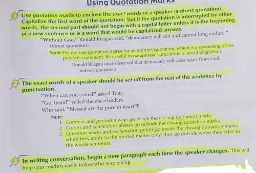 Write a short dialogue supplying quotation marks and paragraphinv correctly. Use a minimum of two s