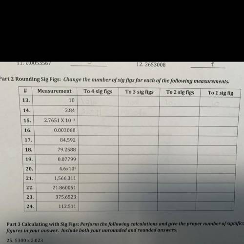 Help with Ap physics. sig figs.