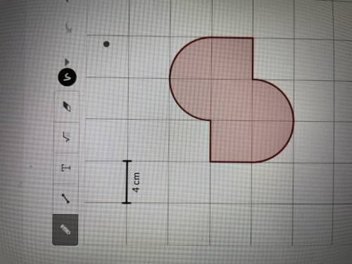 What is the total perimeter of this figure?