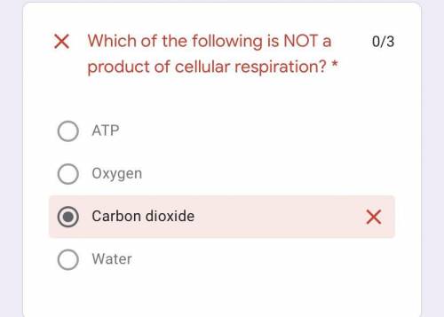 Which of the following is not a product of cellular respiration￼