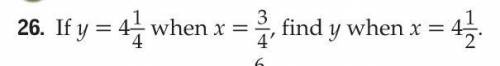 Okay so im doing direct variations but i need help on this problem