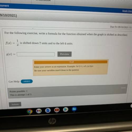 I need help with an online math class please. Thanks!