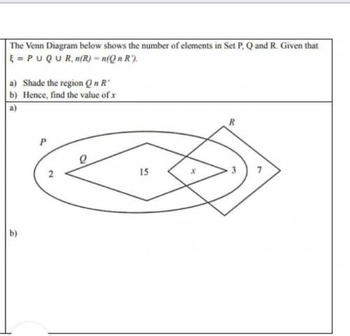 Can anyone help me with question (b)?​