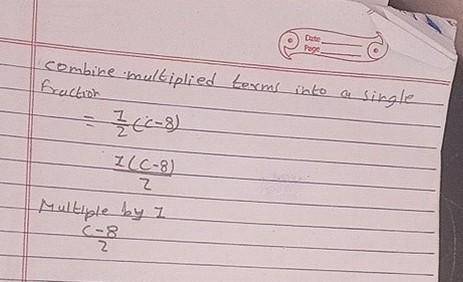 1
1/2 (C-8)
Need answer fast please help