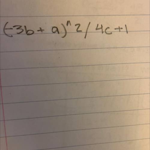 Evaluate if b=-2 and C=4 to the nearest tenth