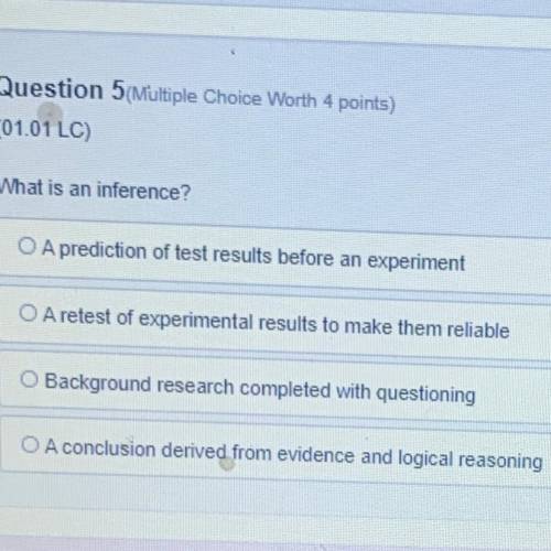 What is an interference in science