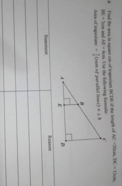 Can you help me with my test trapezium plz​