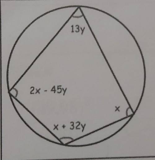 Hello, how would you solve x and y? Include the steps please.​