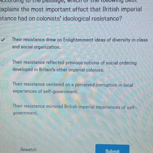 The metropolitan efforts to complete this British imperial hierarchy at the centre and to export i