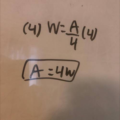 Solve for A.
A =
Х
Solve for a