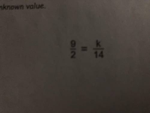 Use equivalent ratios to find the unknown value.