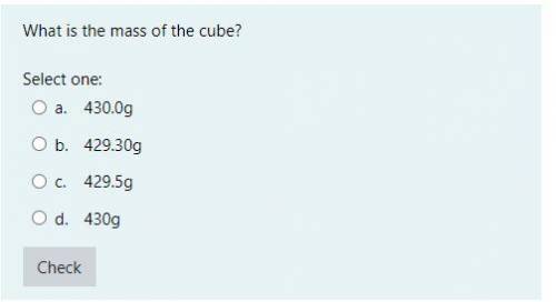 Does anybody know this question in chemistry