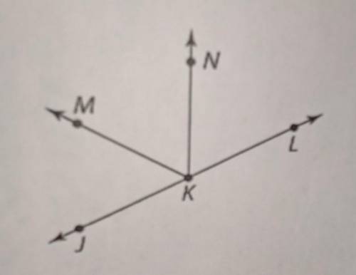 If m<LKM = 7x – 5 and m<JKM = 3x + 9,find m<LKM.​