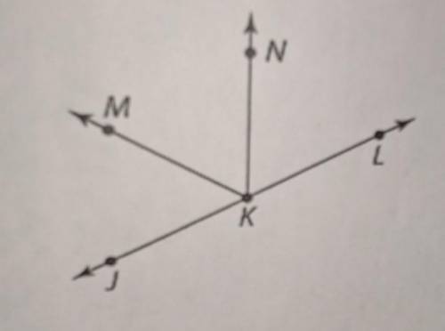In the figure KJ and KL are opposite rays. KN bisects <LKM. Find m<LKM

If m<NKL = 7x – 9