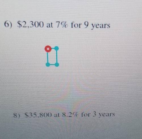 Anybody know the answer to these 2 and please show work thanks​