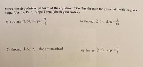 Please solve all 4 questions and PLEASE show work... I will mark you brainliest