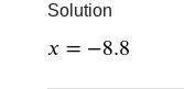 How do I solve: 4.3x+10.75=8.11+4x?