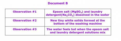 Pls help I'm marking brainliest for best answer Laundry Day

Scientific Background
A chemistry stu