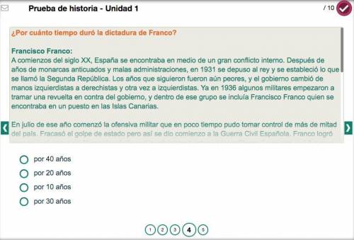 PLEASE HELP WITH SPANISH!! PT 4

Question that goes along with the reading, answer choices at the