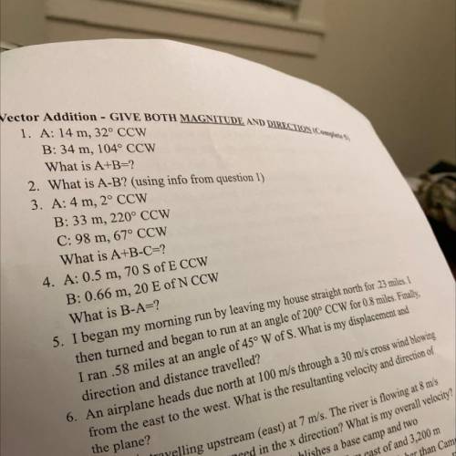 WILL CASH-APP $$$$
Please help step through step on these question 1-5