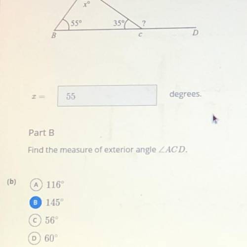 HELP ASAP PLEAAASE!!!

Find the value of X in the following figure then find the measure of angle
