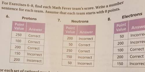 (this is 7th grade math) please help! on number 7​