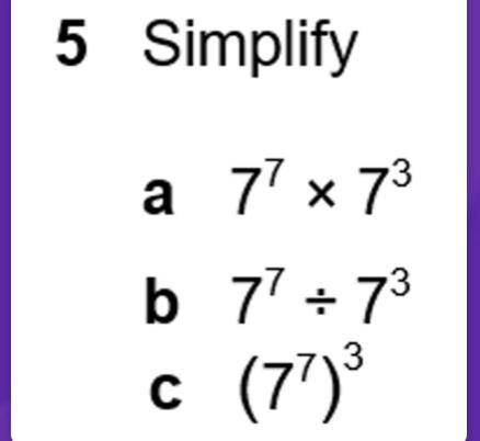 Simplify (check picture)