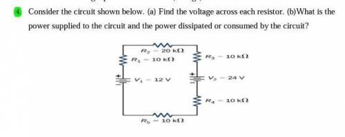 Solve the circuit given below