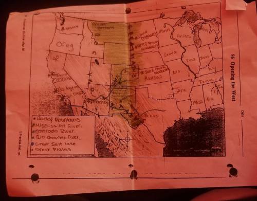 I got the listening down I just need help with the coloring.. what color does every land have to be
