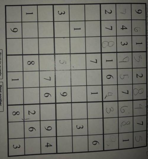 Sudoku
I don’t understand and it is really hard for me can you help meV
