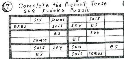 Does anyone know how to play sudoku? It is for my assignment. But instead of using numbers, it uses