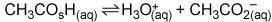 In the buffer solution

A) 
CH3CO2H is a base, and H3O+ is its conjugate acid.
B) 
H3O+ is an acid