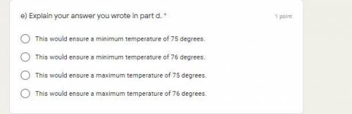 If your aquarium thermometer is accurate to within plus or minus 1 degree F, what should the temper