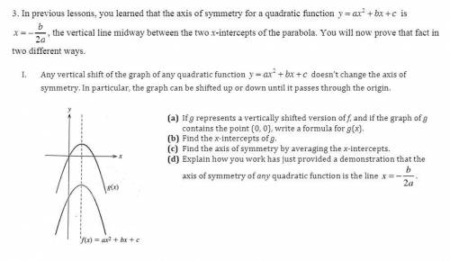 Help me with this i dont understand a thing, even just doing part a is fine