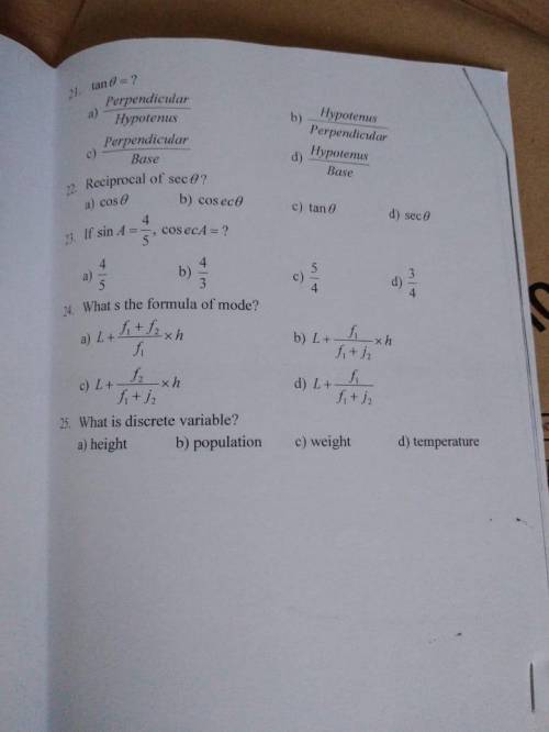 Can someone find the answers of this Multiple Choice Questions for me?? Please!

It is very urgent