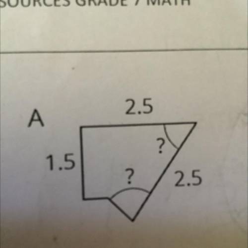 NAME
DATE
A
2.5
?
1.5
?
2.5