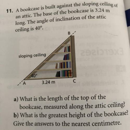 PLEASE CAN SOMEONE TELL ME IF IM SUPPOSE TO USE TAN OR SIN TO SOLVE 11b?