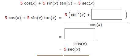Verify the identity by converting the left side into sines and cosines.