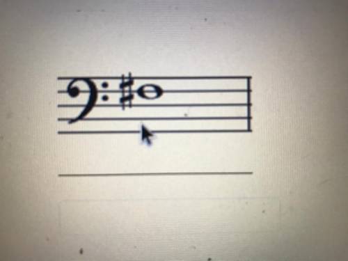 Can someone tell me the name of this note?