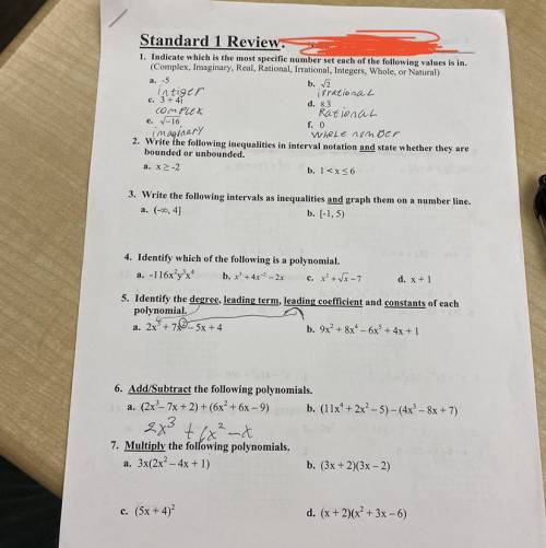 Hi guys I’m a freshman in highschool and started algebra I love doing math so I asked my teacher fo