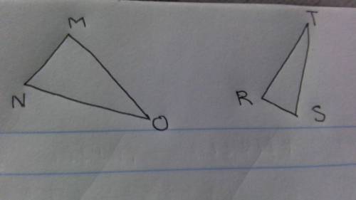 Please help i dont understand this

Complete the following statement of congruence A. Δ TSR B. Δ R
