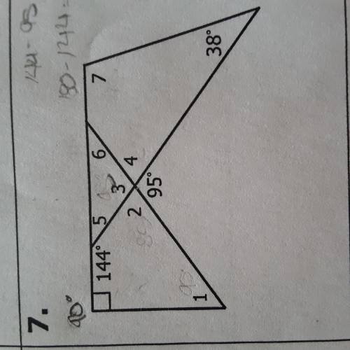 Find all the missing angles