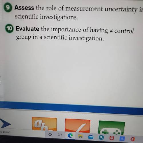 Science Pls help me with number 9 and 10