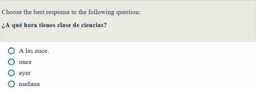 I NEED SOME ONE WHO IS GOOD AT SPANISH TO ANSWER THIS QUESTION ILL MARK YOU THE BRAINLIEST NO LINKS