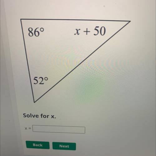 Solve for x!! helppppp