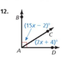 Help plz! 
Find Measure of angle