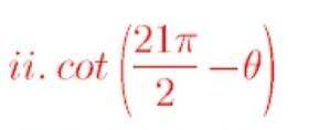 Convert into its simplest form.(Trigonometry)